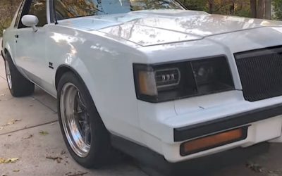 Buick Regal… en V12 Twinturbo Mercedes !