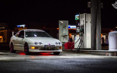 Honda Integra Type R d&rsquo;Aurelien – Kanjozoku Project !