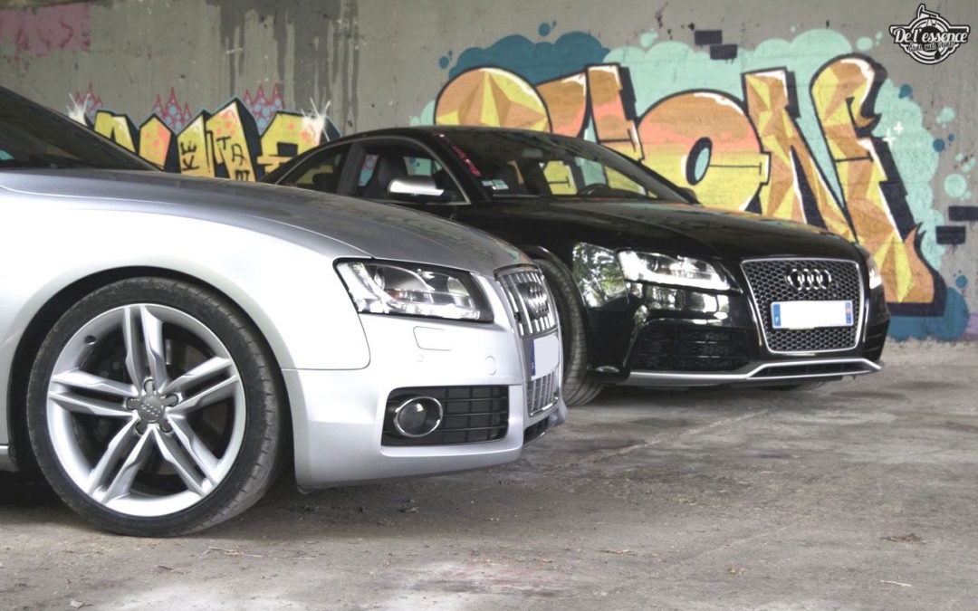 Audi S5 & RS5… Duo de V8 !