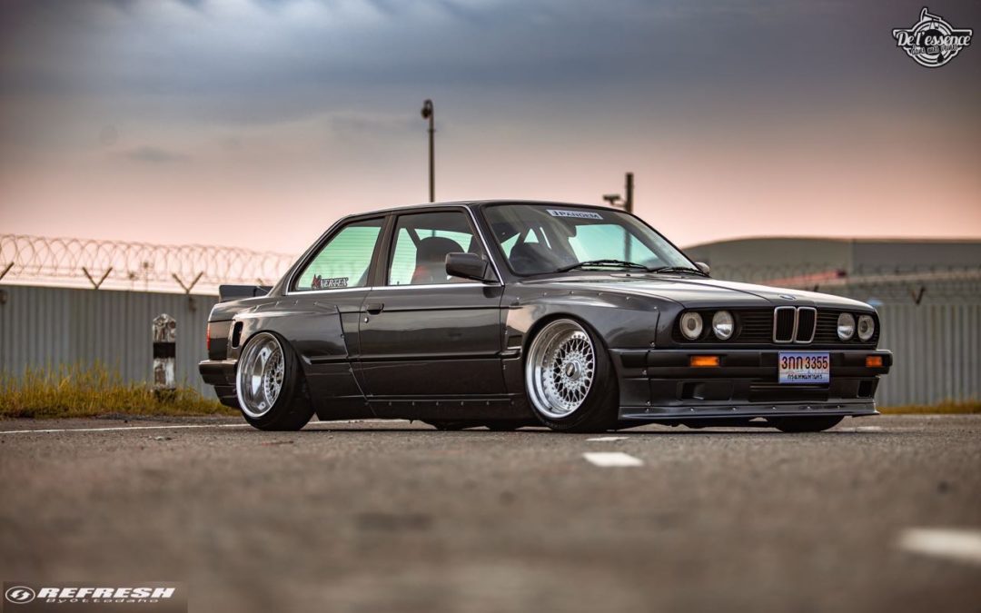 Artstation Widebody Bmw E30 M3 Shooting Brake 