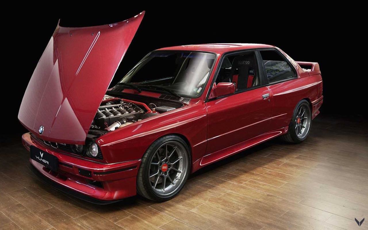 Bmw m3 e30 салон