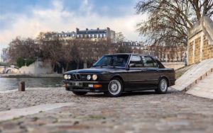 BMW M5 E28... un peu spéciale !