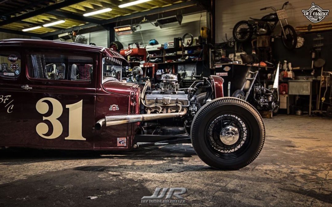 Le Rod Ford 31 Modèle A II Deluxe du RodKill Garage – Made in France !