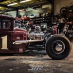 Le Rod Ford 31 Modèle A II Deluxe du RodKill Garage - Made in France !