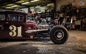 Le Rod Ford 31 Modèle A II Deluxe du RodKill Garage - Made in France !
