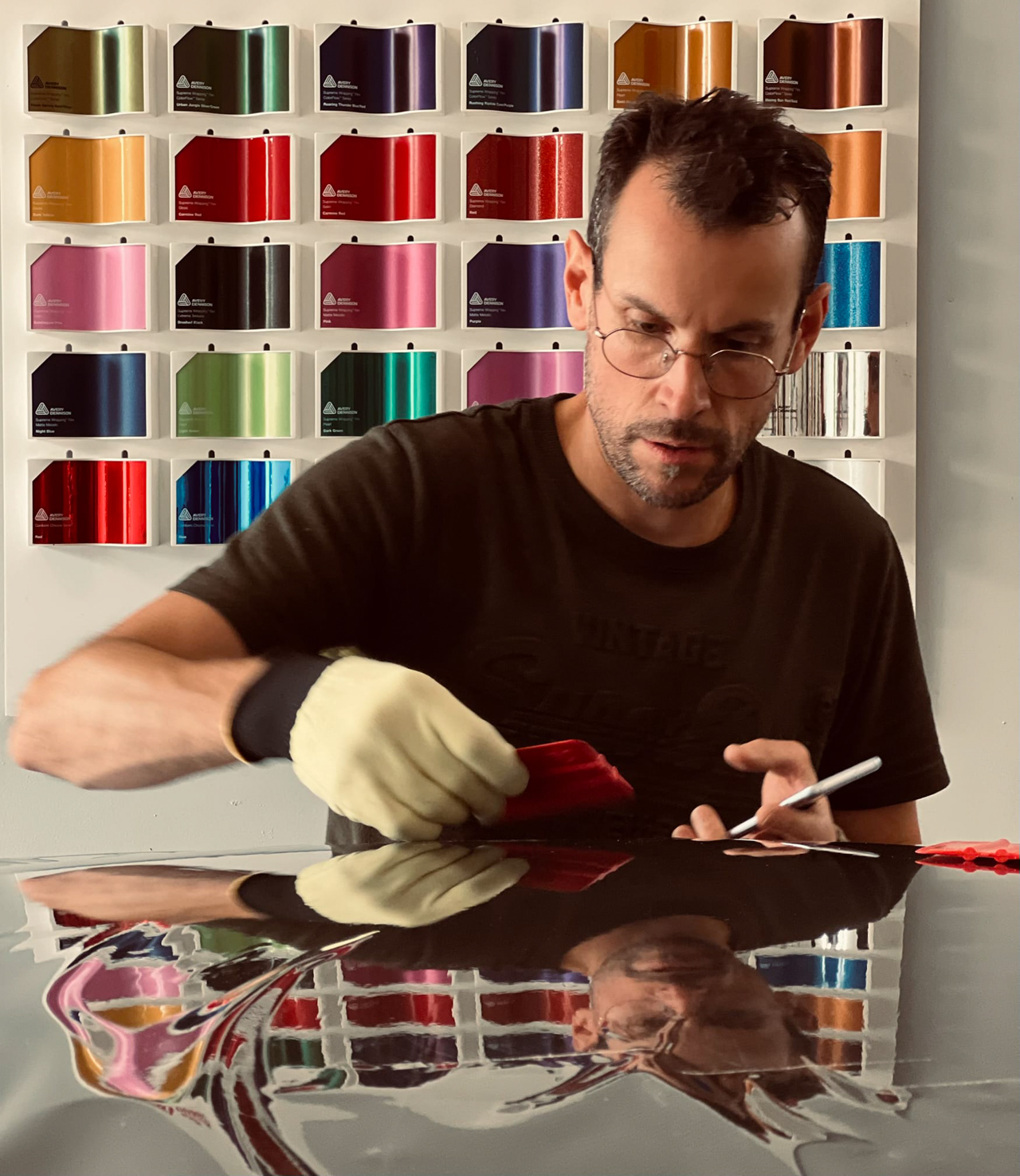 #Petrolhead : Graphikustoms - Le talent de Julien 11