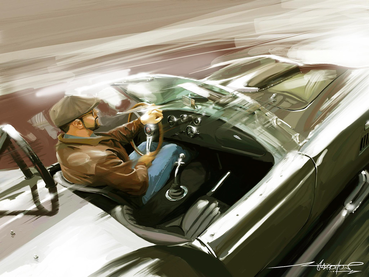 #Petrolhead : Graphikustoms - Le talent de Julien 2