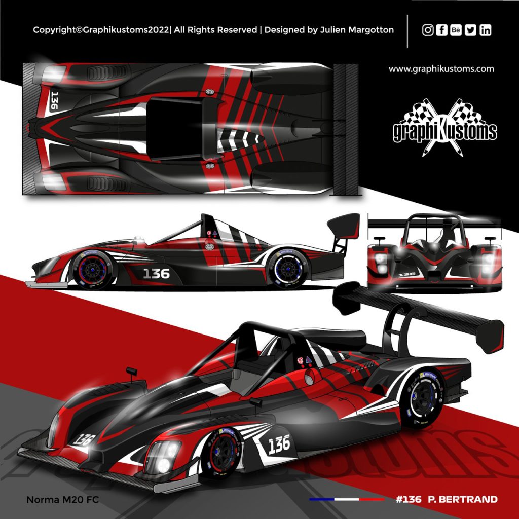 #Petrolhead : Graphikustoms - Le talent de Julien 8