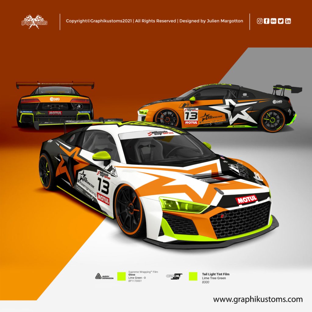 #Petrolhead : Graphikustoms - Le talent de Julien 7