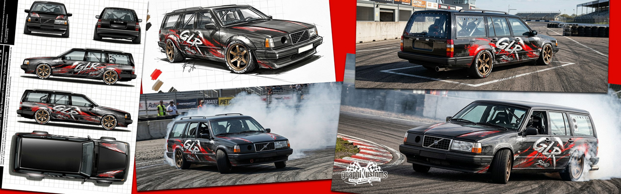 #Petrolhead : Graphikustoms - Le talent de Julien 10