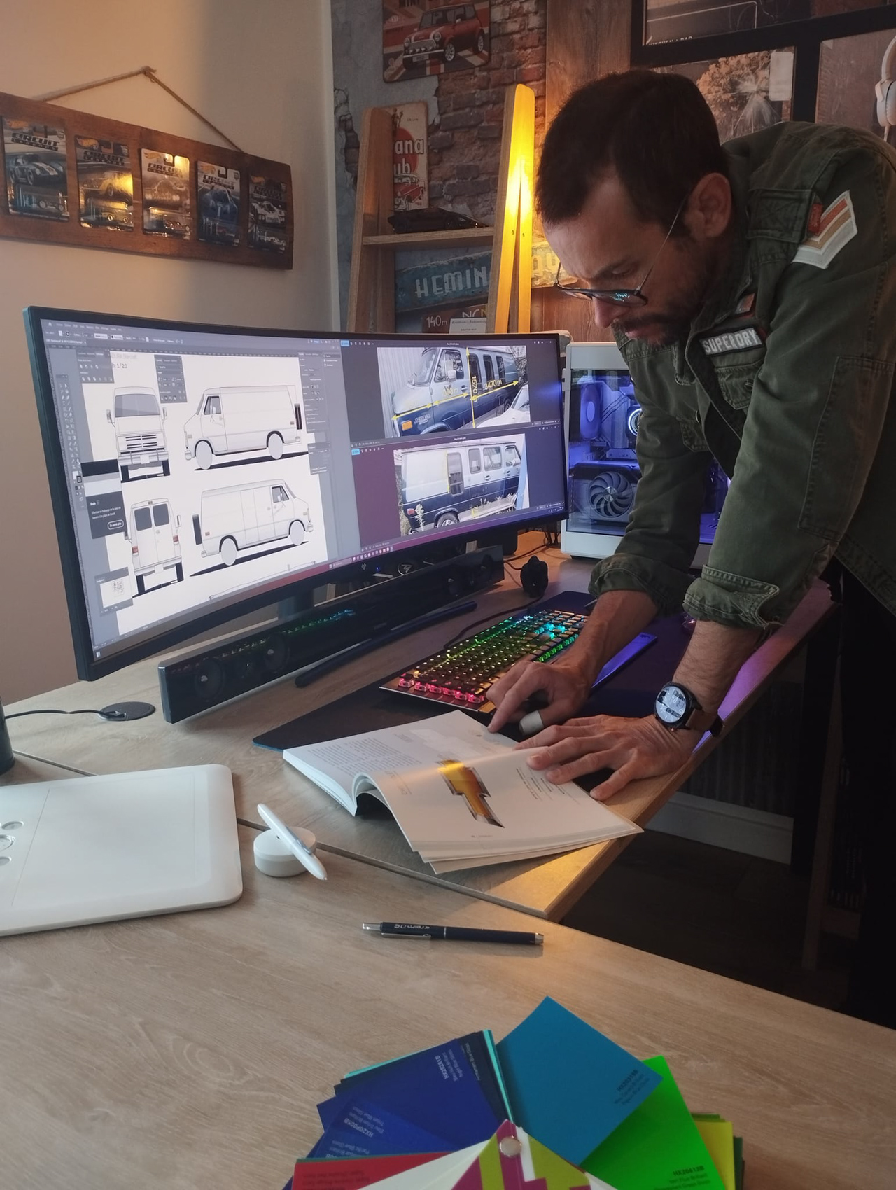 #Petrolhead : Graphikustoms - Le talent de Julien 9