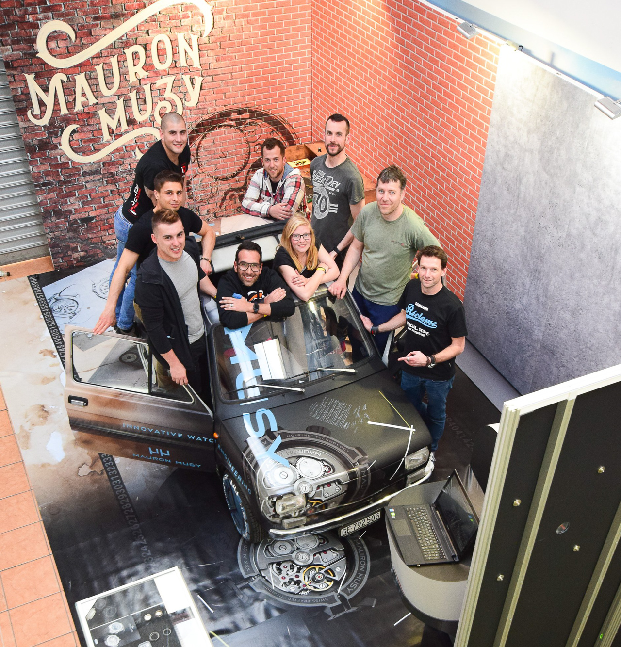 #Petrolhead : Graphikustoms - Le talent de Julien 3