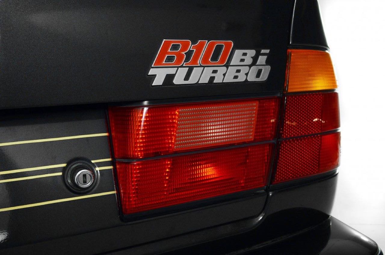 Alpina B10 Biturbo E34... Timeless ! Mais avec deux turbos... 40