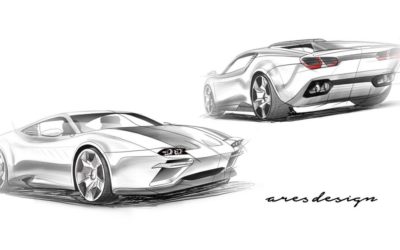 Ares Design Panther – Le retour de la De Tomaso Pantera