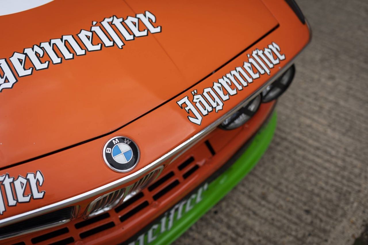 BMW 3.0 CSL Alpina / Jägermeister : Boire ou conduire, Lauda a choisi ! 31