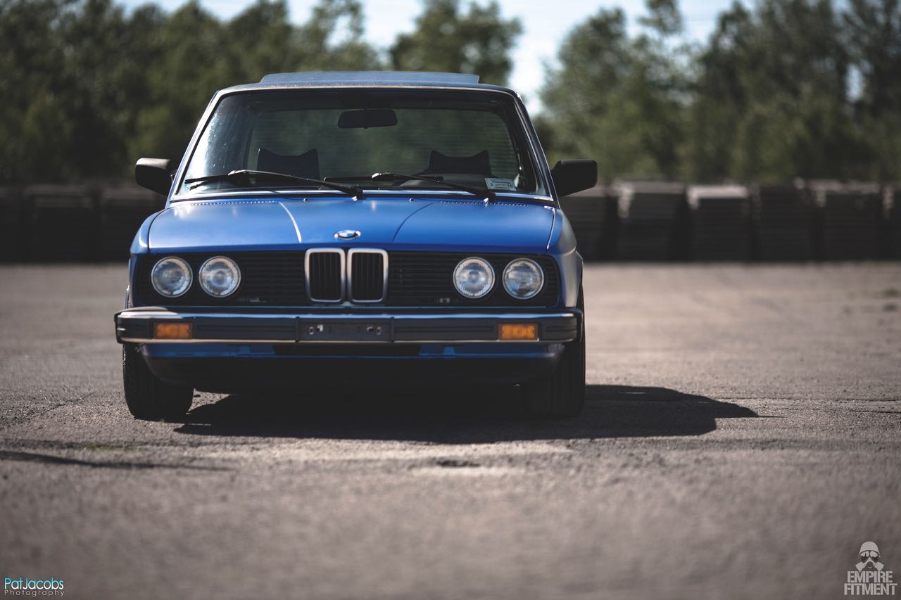'84 BMW 528e - Klasse Eco ! 5
