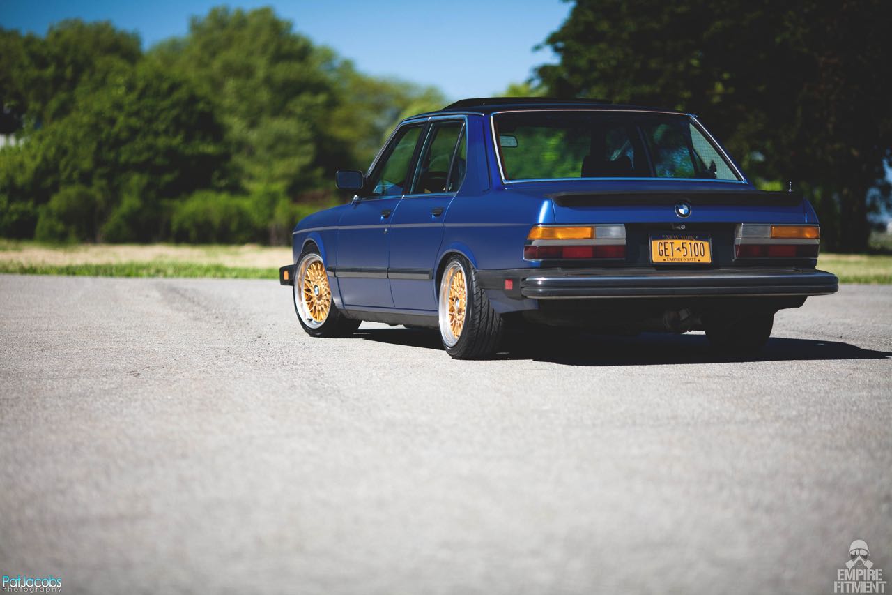 '84 BMW 528e - Klasse Eco ! 9