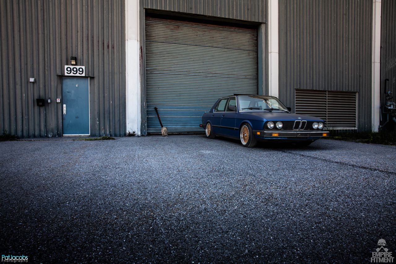 '84 BMW 528e - Klasse Eco ! 1