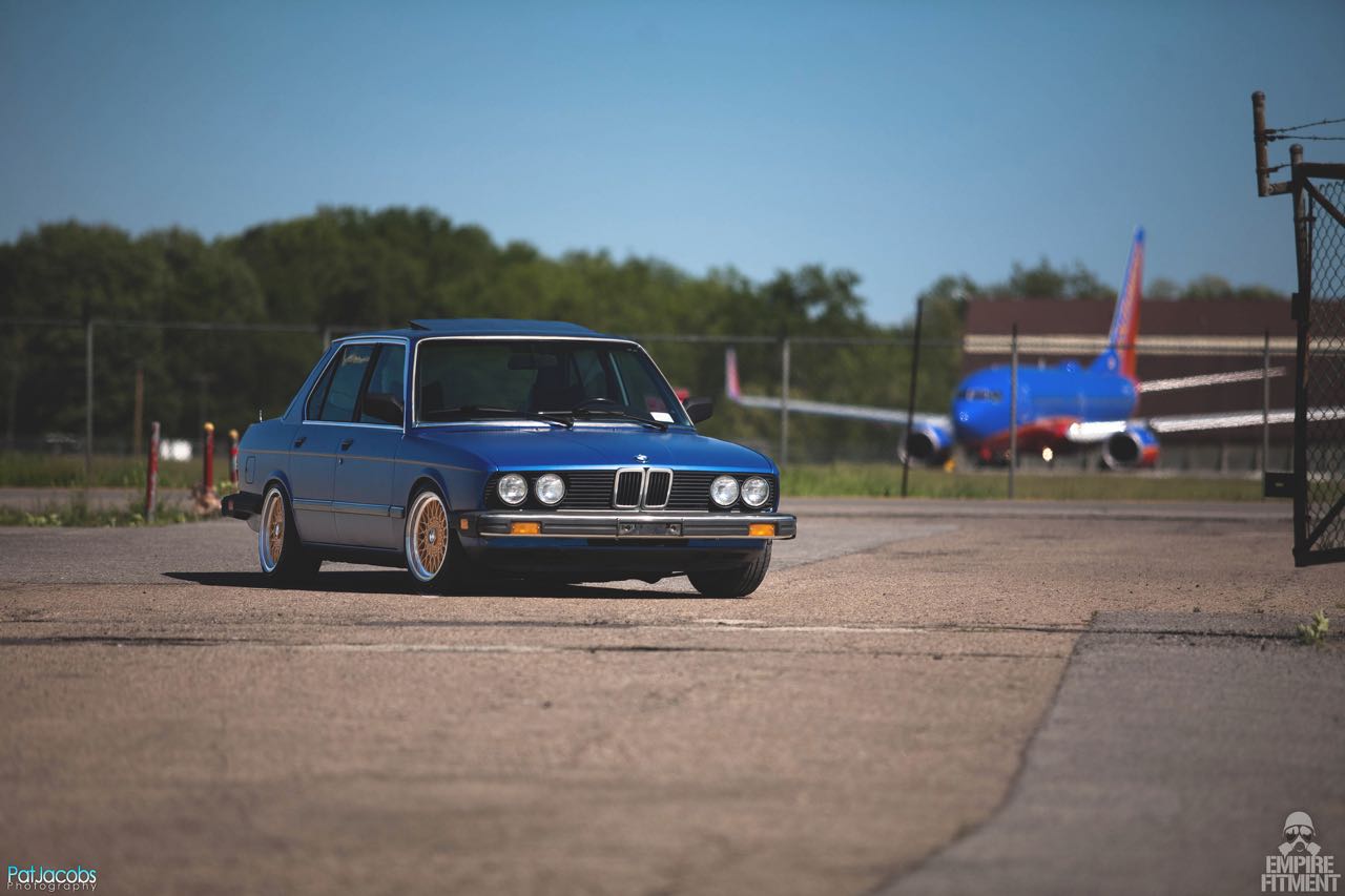 '84 BMW 528e - Klasse Eco ! 7