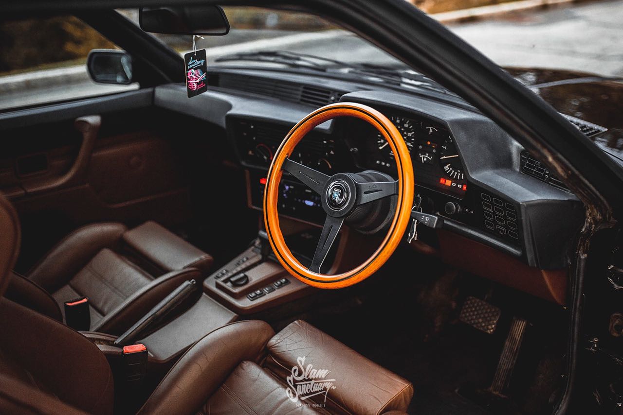 BMW 635 Csi E24 - Voiture de fonction...! 8