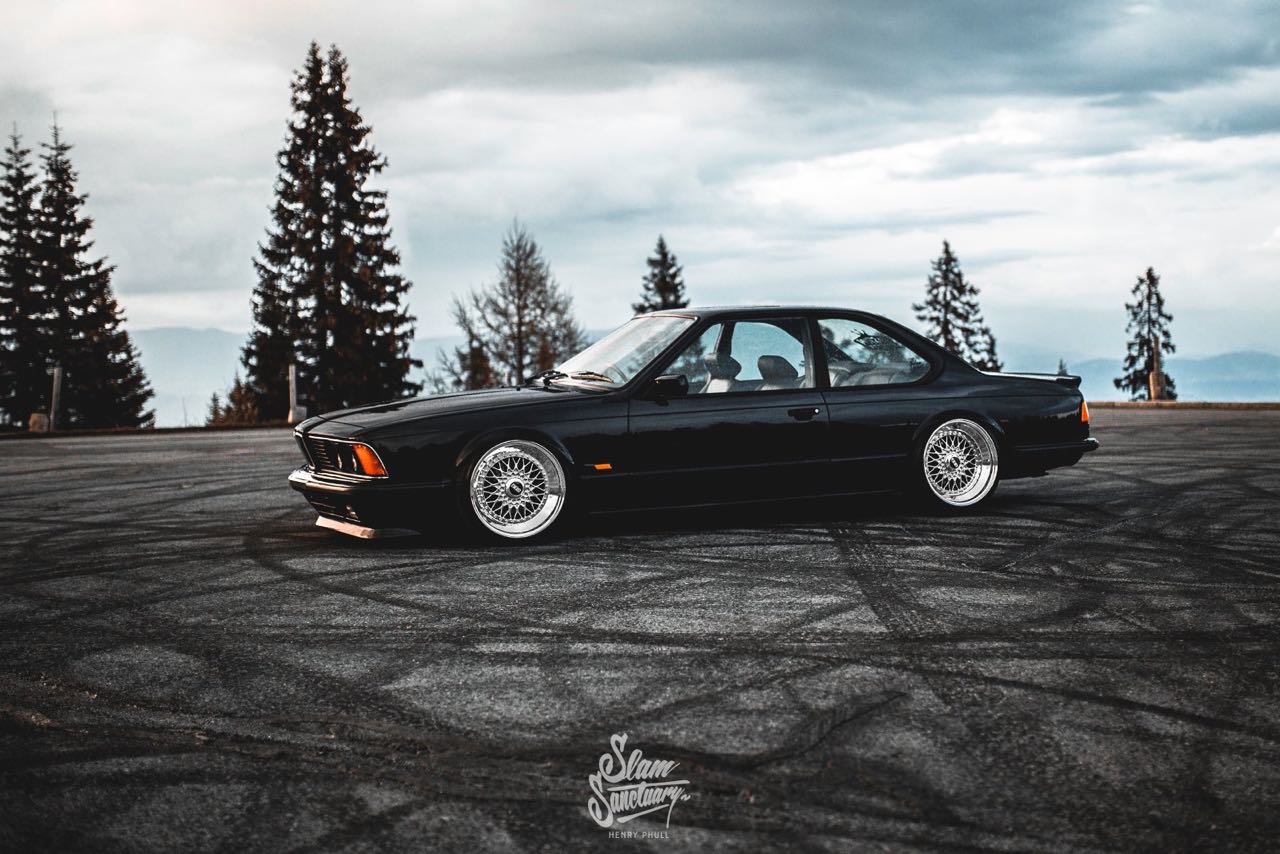 BMW 635 Csi E24 - Voiture de fonction...! 1