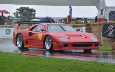 Hillclimb Monster : Ferrari F40 LM… en V8 Lexus Biturbo… WTF ?!