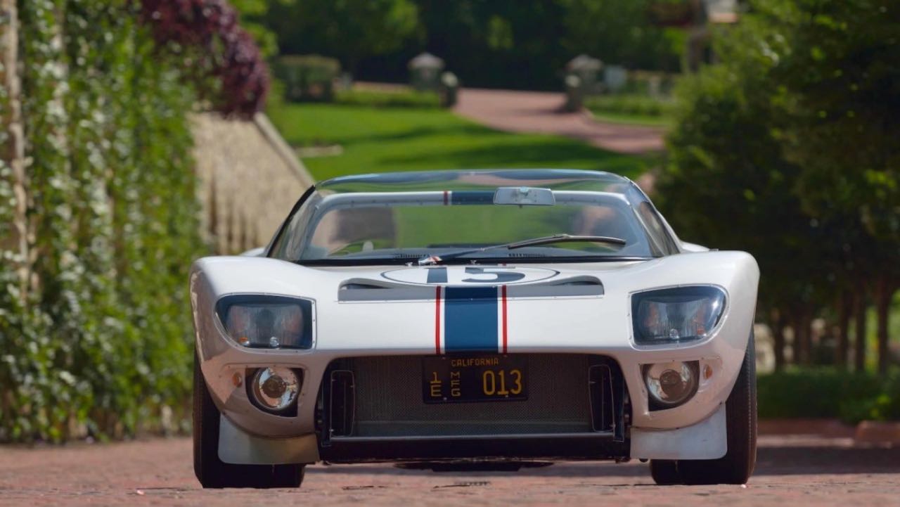Ford GT40 Roadster... Cheveux au vent ! 3