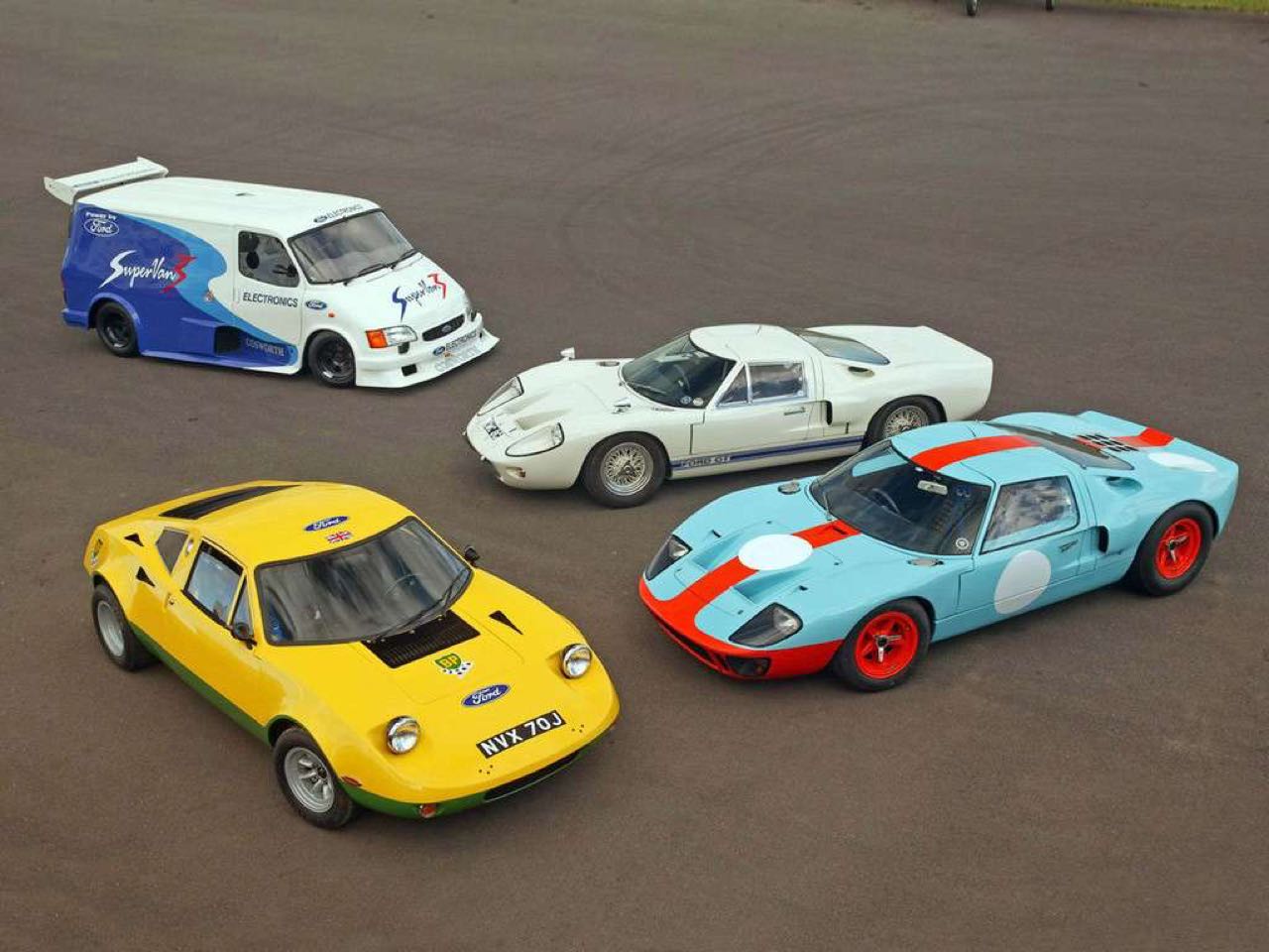 Ford GT70... Après les circuits, le rallye ! 10