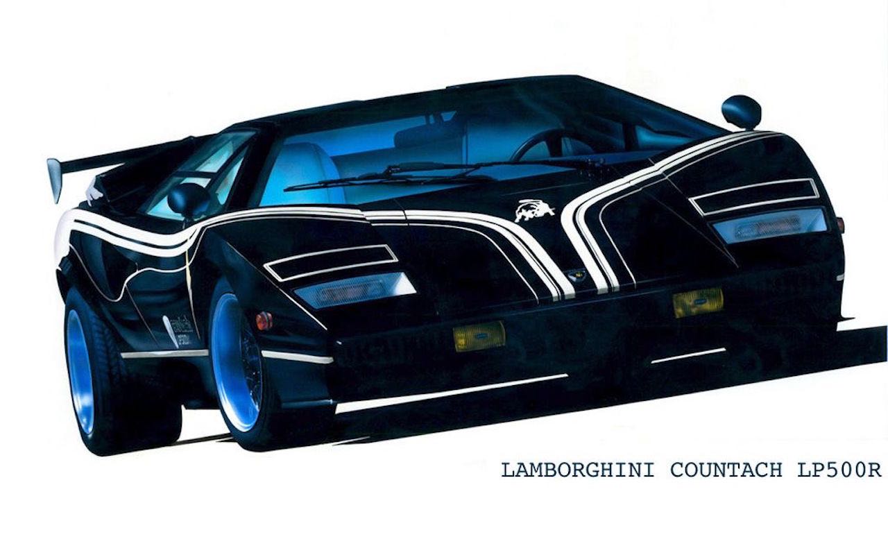Lamborghini Countach LP 500R... Made in Japan ! 22
