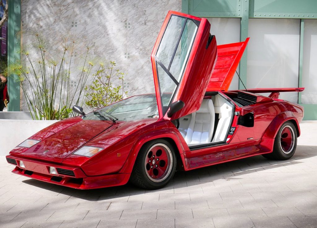 Lamborghini countach s