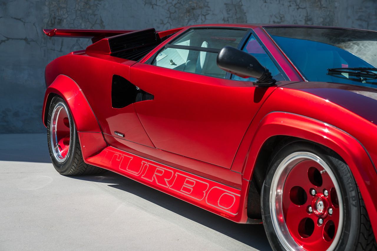 '80 Lamborghini Countach S Turbo... Une belle histoire ! 38