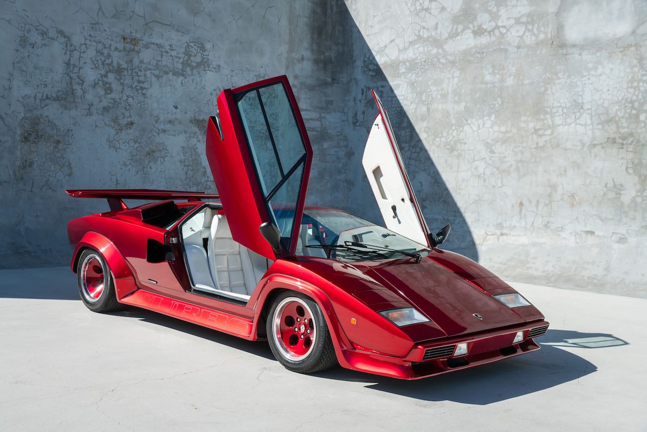 '80 Lamborghini Countach S Turbo... Une belle histoire ! 35