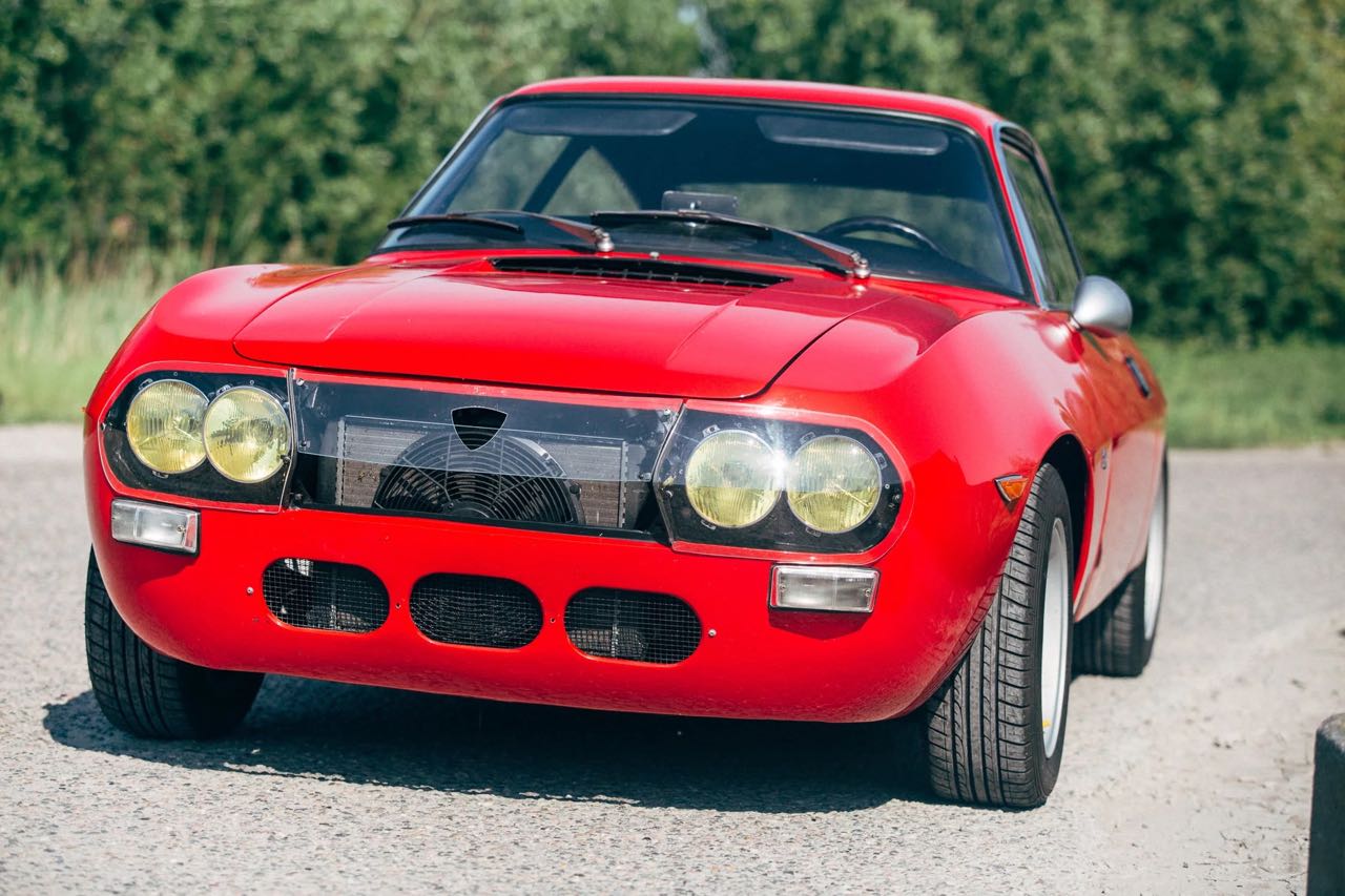 Lancia fulvia sport zagato