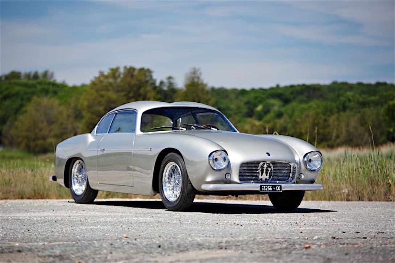 '56 Maserati A6G/54 Zagato... Deliziosamente sportivo ! 46