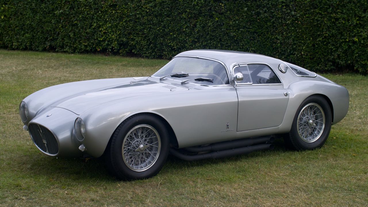 '53 Maserati A6GCS Berlinetta Pininfarina... Simple & belle ! 14