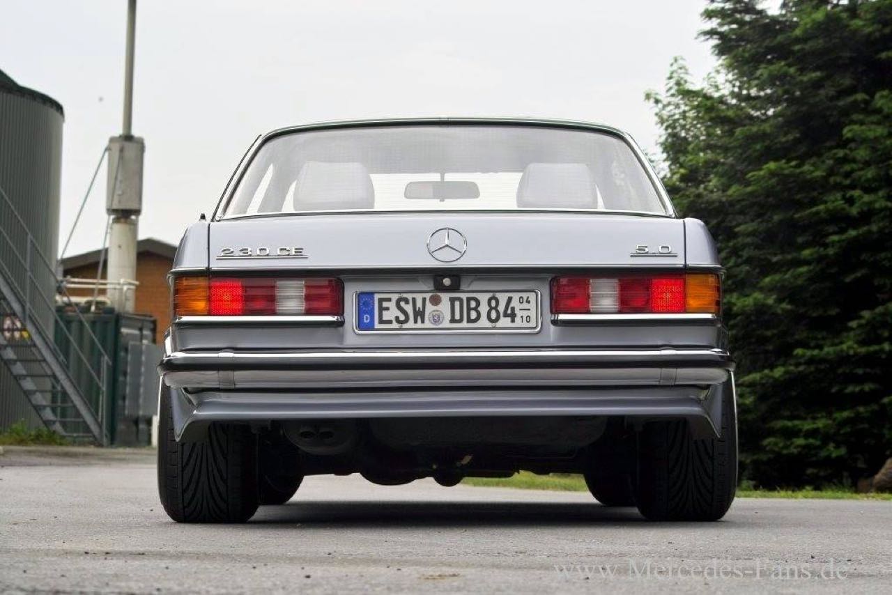 '79 Mercedes 500 TE AMG W123... Sexy lady ! 6