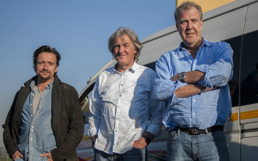 Petrolhead Jeremy Clarkson Oui Sa Majest Sur DLEDMV De L