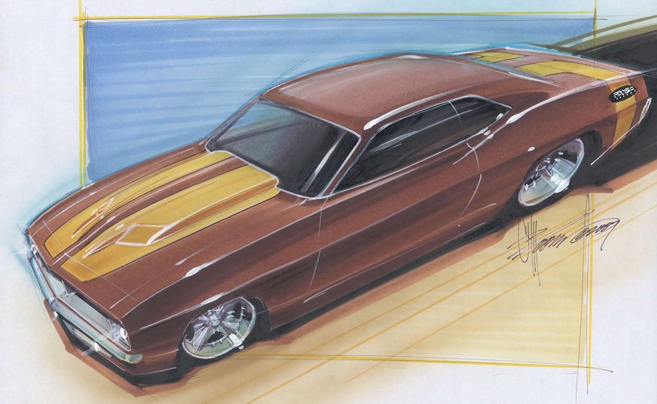 '70 Plymouth Barracuda : Terracuda by Chip Foose 1