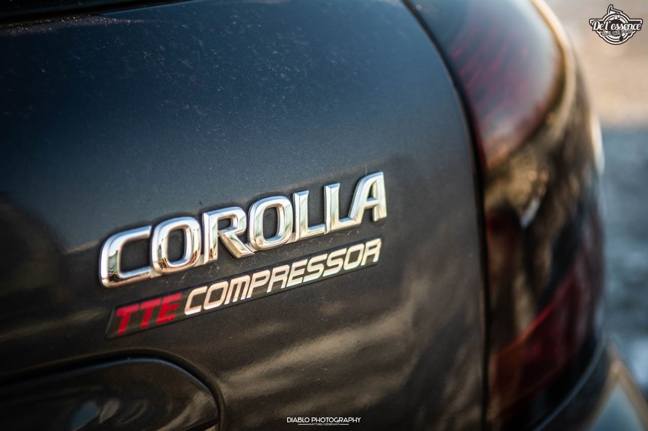 Toyota Corolla TTE Compressor... Le couple c'est bien aussi ! 51