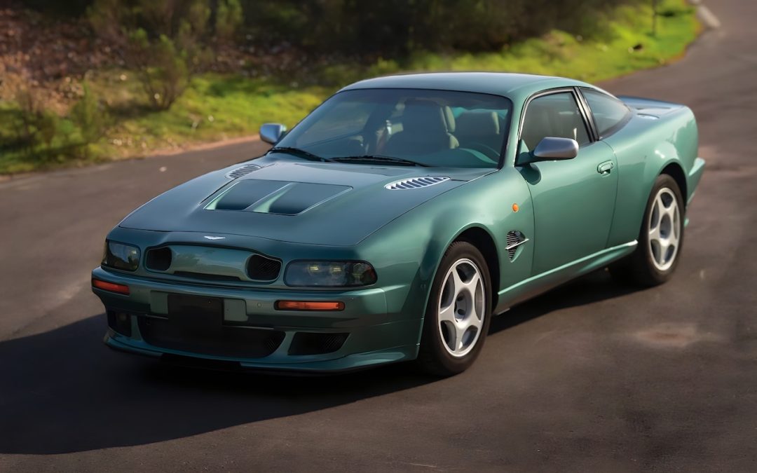 Aston Martin Vantage Le Mans… Le Bulldog enragé !