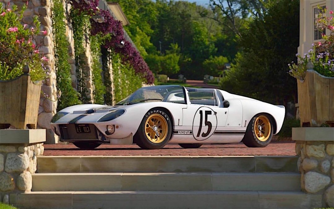 Ford GT40 Roadster… Cheveux au vent !