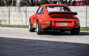'73 Porsche 911 Carrera RS 2.7... Du outlaw Matching Number !