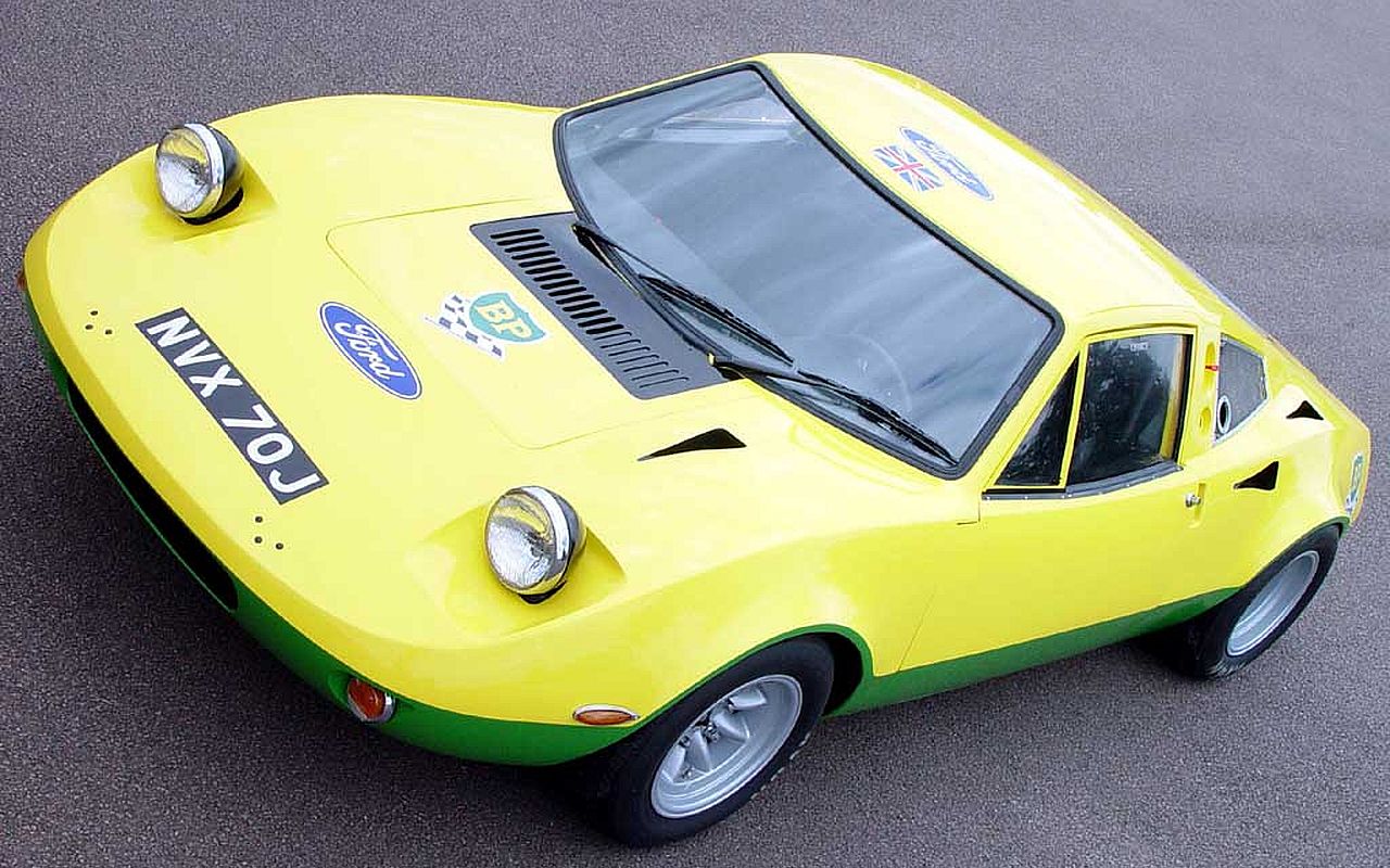 Ford GT70... Après les circuits, le rallye ! 11