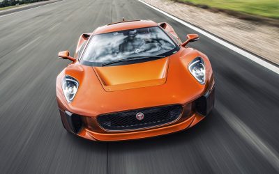 Jaguar C-X75… Star de ciné !