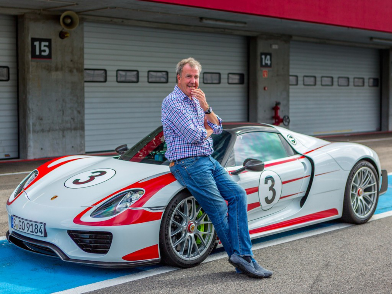 #Petrolhead : Jeremy Clarkson... Oui, Sa Majesté sur DLEDMV ! 1
