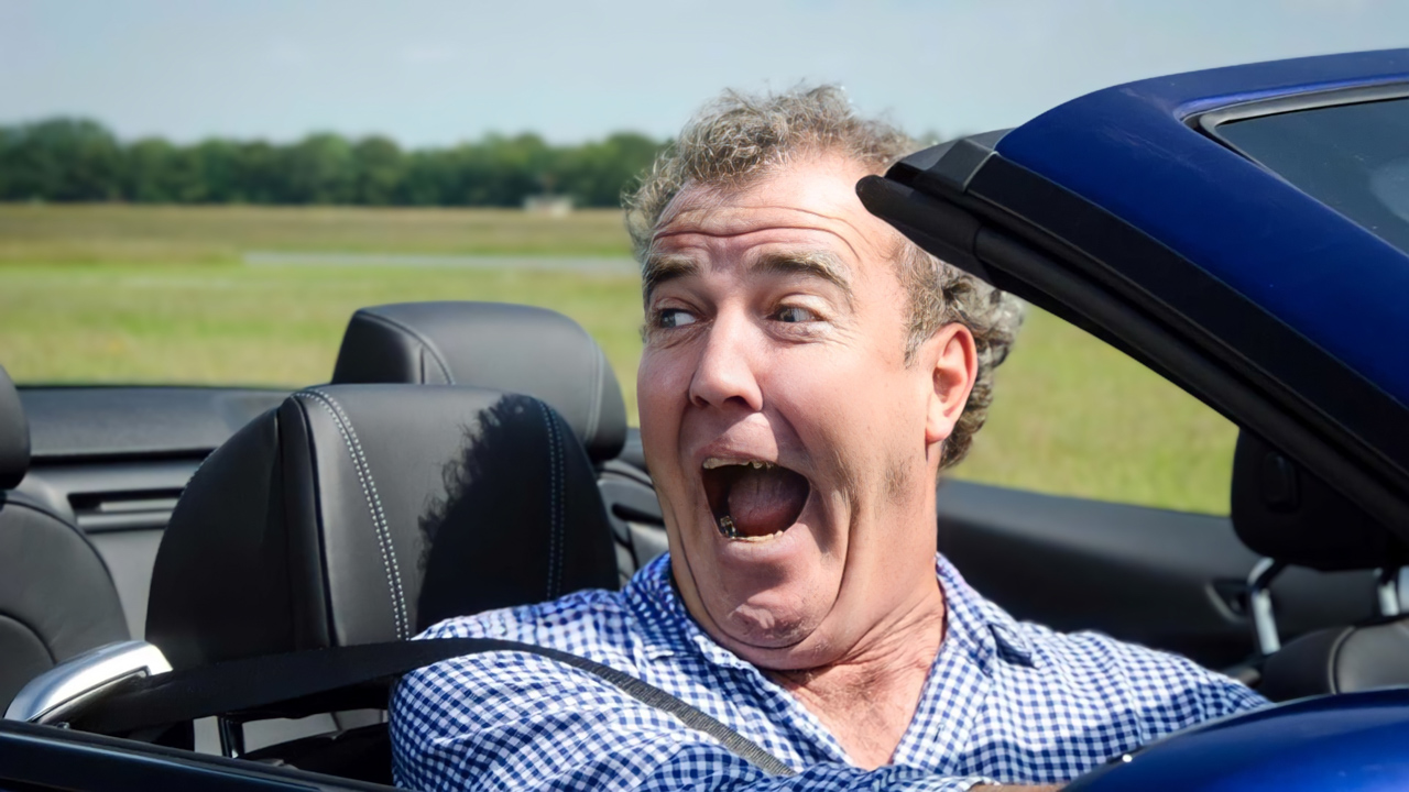 #Petrolhead : Jeremy Clarkson... Oui, Sa Majesté sur DLEDMV ! 2