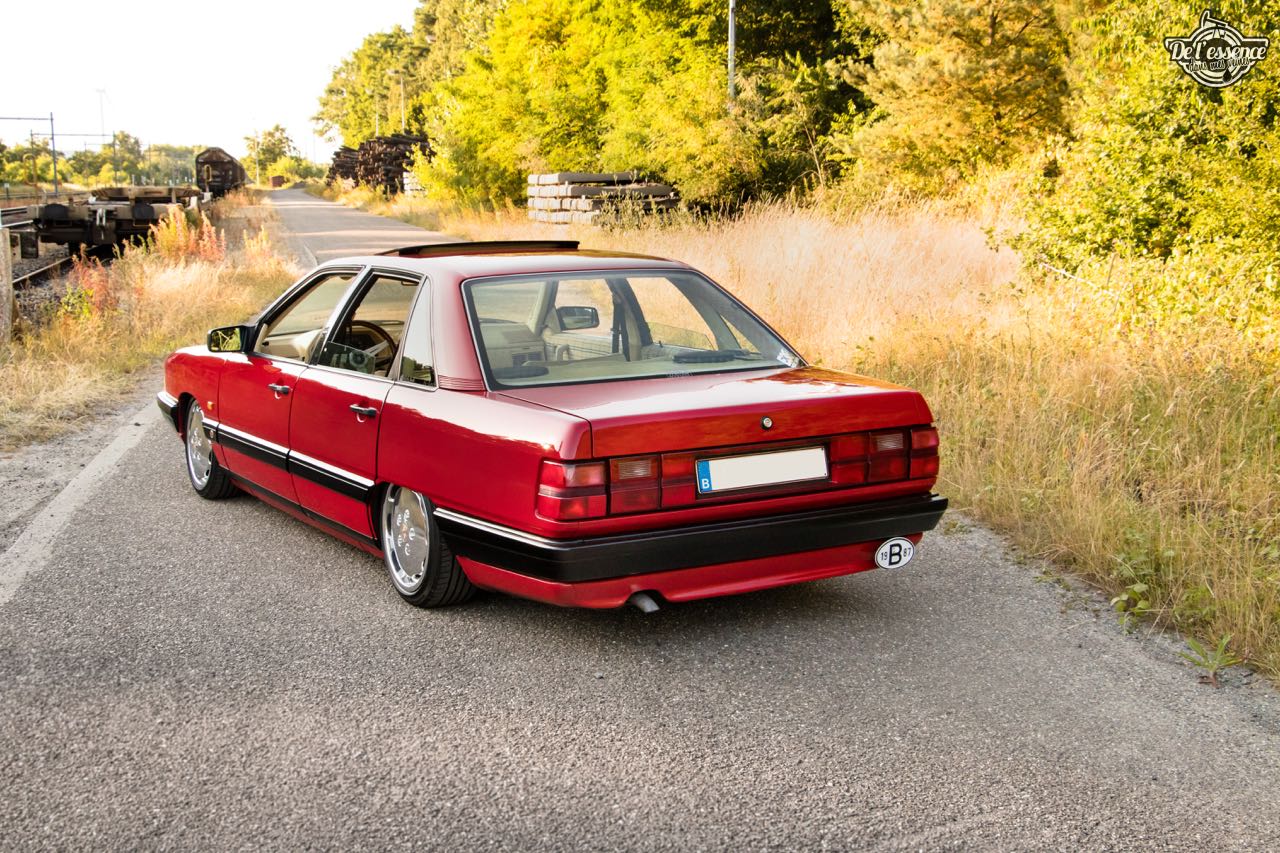 Audi 100 stance