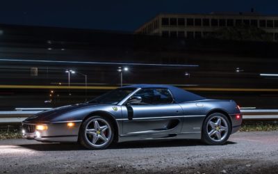 Ferrari F355 Serie Fiorano : 50% Challenge – 50% Berlinette… 100% Spider !