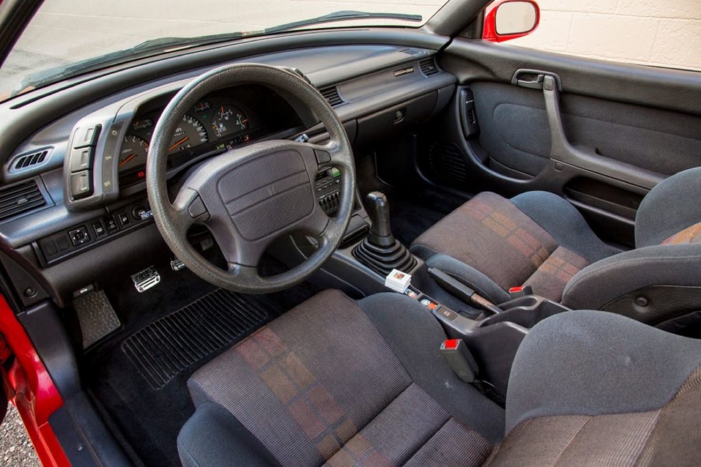 Isuzu Impulse RS - Coupé Anglo-Japo-Américain ! 8
