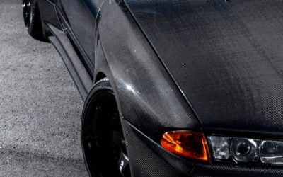 Nissan Skyline R32 GTR par Garage Active…. Full carbone !